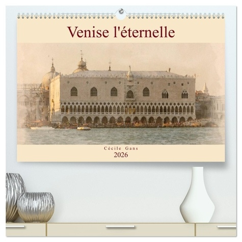 Emprunter Venise l'éternelle (Calendrier mural 2026 DIN A2 vertical) calendrier de bureau. Aquarelles de Veni livre