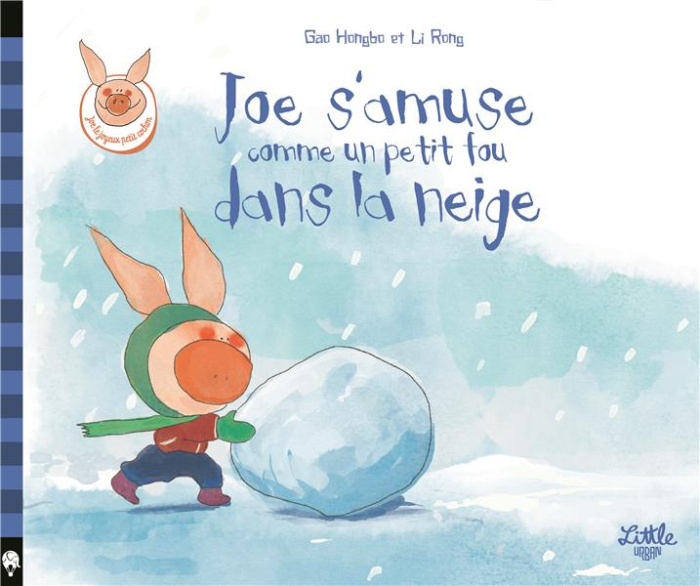 Emprunter Joe s'amuse comme un petit fou dans la neige livre