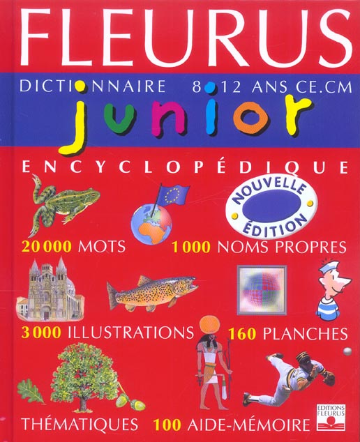 Emprunter Dictionnaire encyclopédique Fleurus junior livre