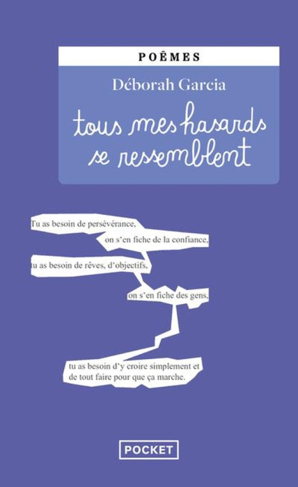 Emprunter Tous mes hasards se ressemblent livre