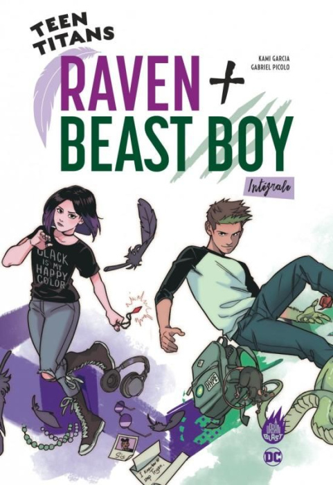 Emprunter Teen Titans : Raven Beast Boy. Intégrale livre