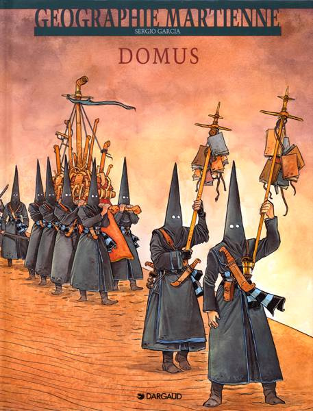 Emprunter Géographie martienne Tome 3 : Domus livre