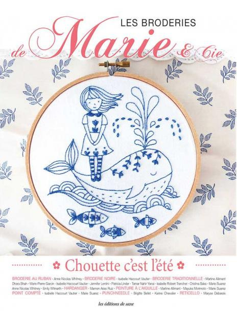 Emprunter Les broderies de Marie & Cie N° 15 : Chouette c'est l'été livre
