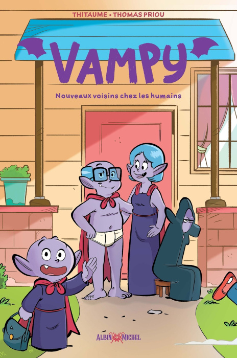 Emprunter Vampy. Nouveaux voisins chez les humains livre