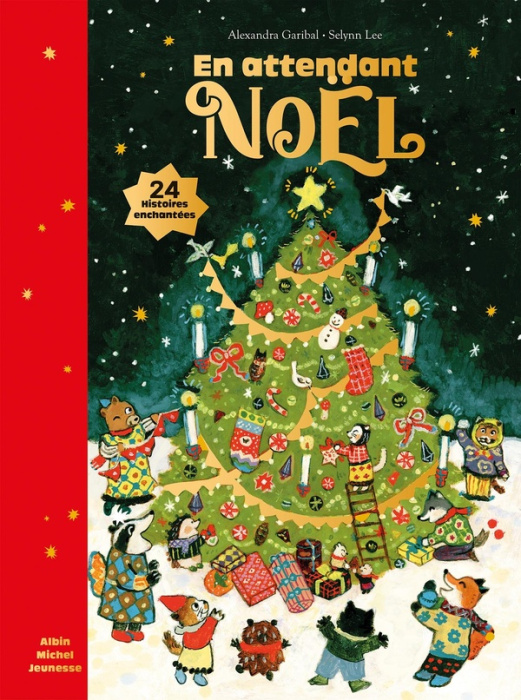 Emprunter En attendant Noël. 24 histoires enchantées livre