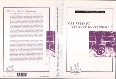Emprunter Ces réseaux qui nous gouvernent ? livre
