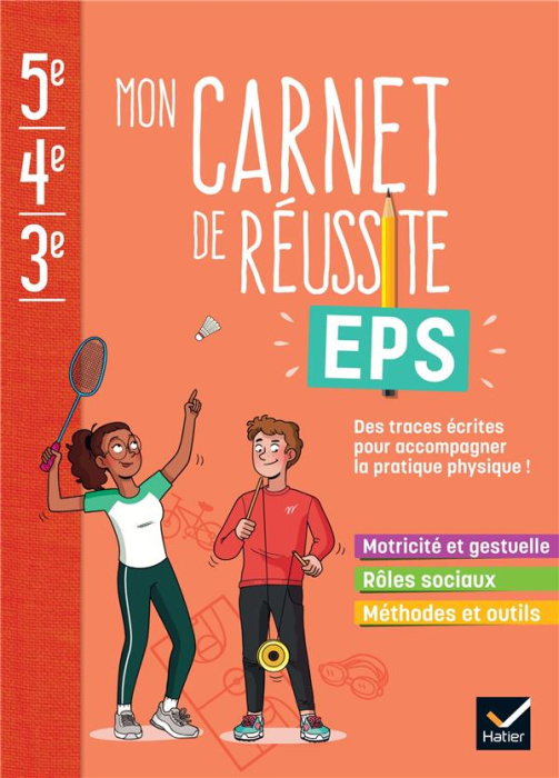 Emprunter Mon carnet de réussite EPS 5e 4e 3e. Edition 2023 livre