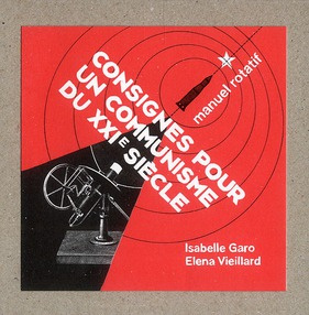 Emprunter Consignes pour un communisme du XXIe siècle. Manuel rotatif livre