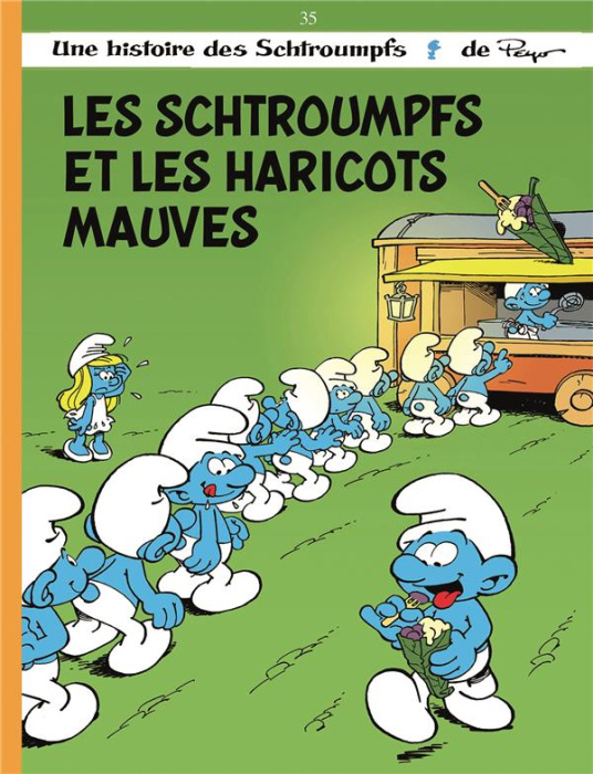 Emprunter Les Schtroumpfs Tome 35 : Les schtroumpfs et les haricots mauves livre