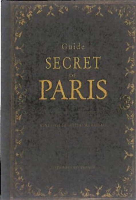 Emprunter Guide secret de Paris livre