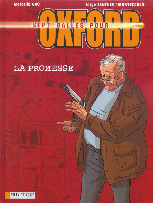 Emprunter Sept balles pour Oxford Tome 1 : La promesse livre