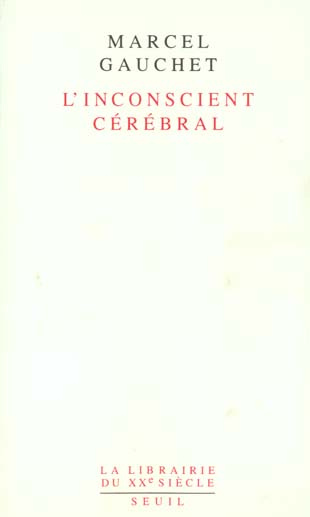 Emprunter L'inconscient cérébral livre