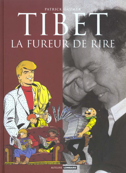 Emprunter Tibet. La fureur de rire livre