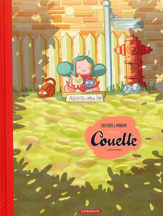 Emprunter Couette Tome 3 : Adopte-moi ! livre