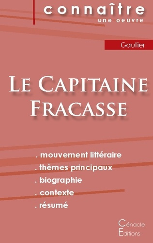 Emprunter Fiche de lecture Le Capitaine Fracasse de Théophile Gautier (analyse littéraire de référence et résu livre