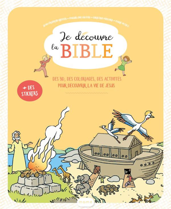 Emprunter Je découvre la Bible livre