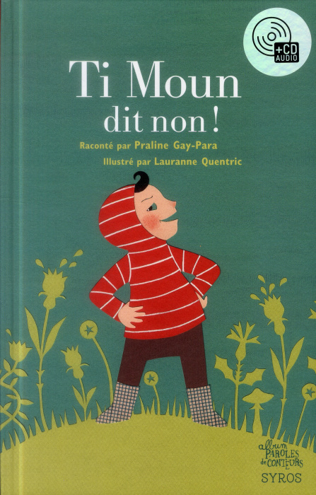 Emprunter TI MOUN DIT NON ! (LIVRE CD) livre