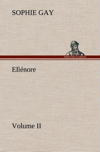 Emprunter Ellénore, Volume II livre