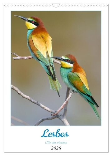 Emprunter Lesbos l'île aux oiseaux (Calendrier mural 2026 DIN A3 horizontal), CALVENDO calendrier mensuel. Déc livre