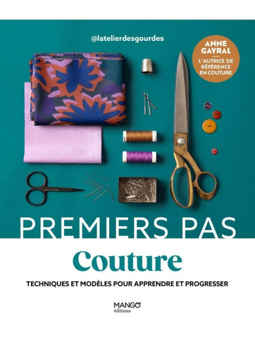 Emprunter Couture. Techniques et modèles pour apprendre et progresser livre