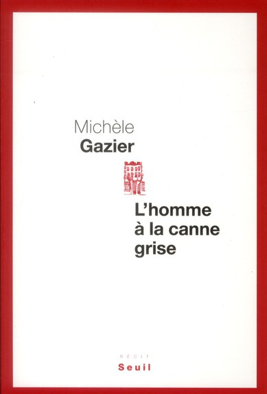 Emprunter L'homme à la canne grise livre