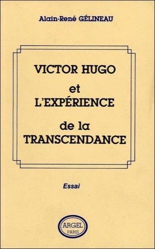 Emprunter VICTOR HUGO ET L'EXPERIENCE DE LA TRANSCENDANCE livre