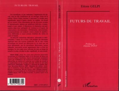 Emprunter FUTURS DU TRAVAIL livre