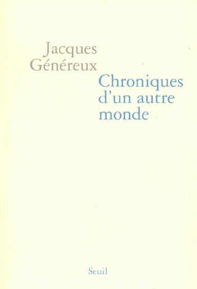 Emprunter Chroniques d'un autre monde livre