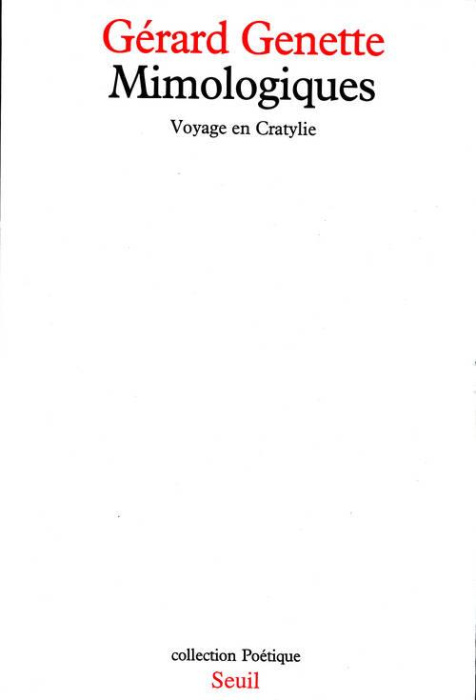 Emprunter Mimologiques. Voyage en Cratylie livre
