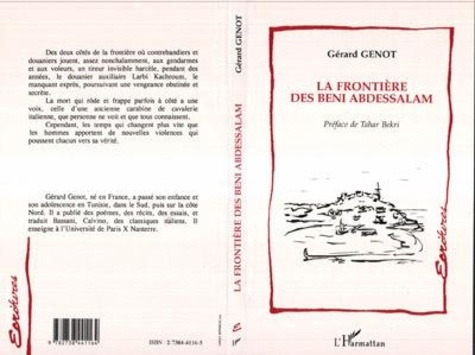 Emprunter La frontière des Beni Abdessalam livre