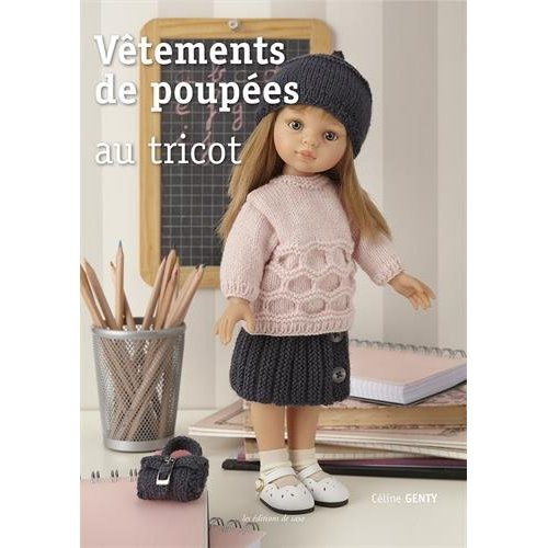 Emprunter Vêtements de poupées au tricot livre