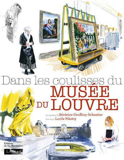 Emprunter Dans les coulisses du musée du Louvre livre