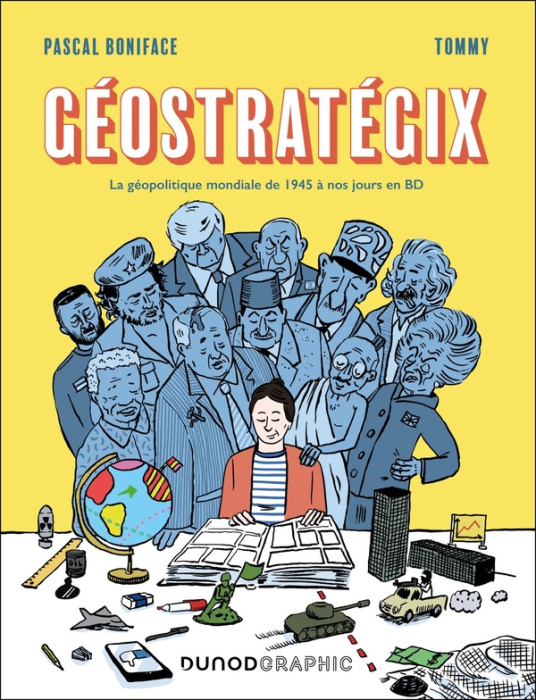 Emprunter Géostratégix. La géopolitique mondiale de 1945 à nos jours en BD Tome 1 - Nouvelle édition livre