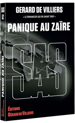 Emprunter Panique au Zaïre livre
