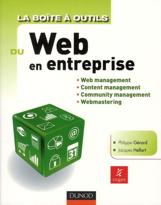 Emprunter La boîte à outils du Web en entreprise livre