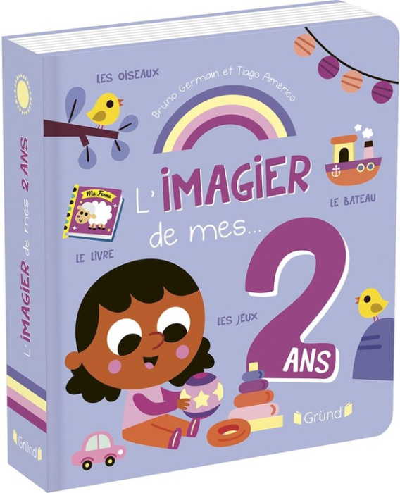Emprunter L'imagier de mes 2 ans livre