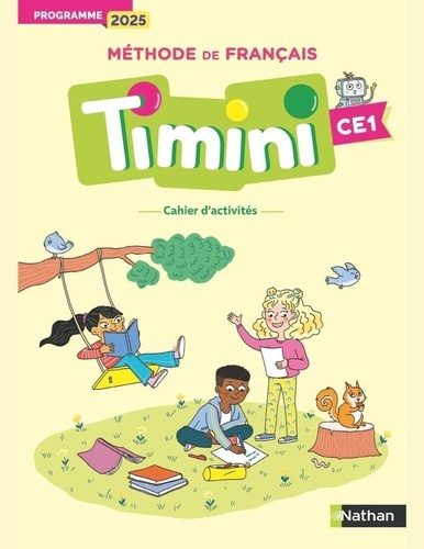 Emprunter TIMINI - CE1 - Cahier d'activités élève livre