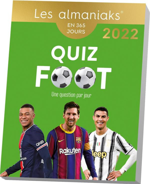 Emprunter Quiz foot. Une question par jour, Edition 2022 livre