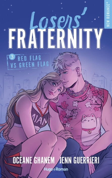 Emprunter Losers' Fraternity Tome 3 : Red Flag VS Green Flag livre