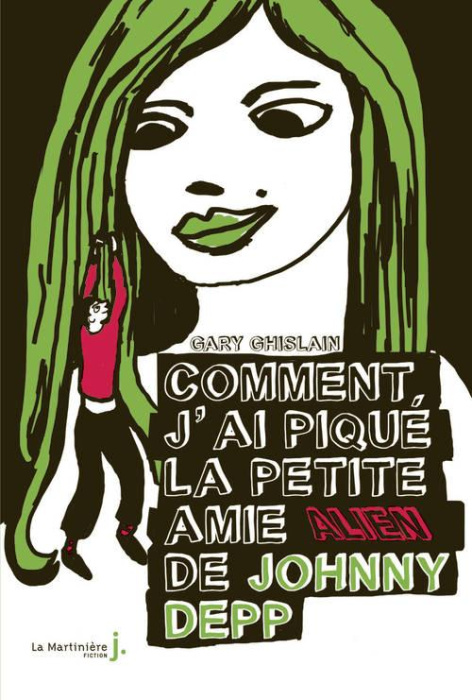Emprunter Comment j'ai piqué la petite amie Alien de Johnny Depp livre
