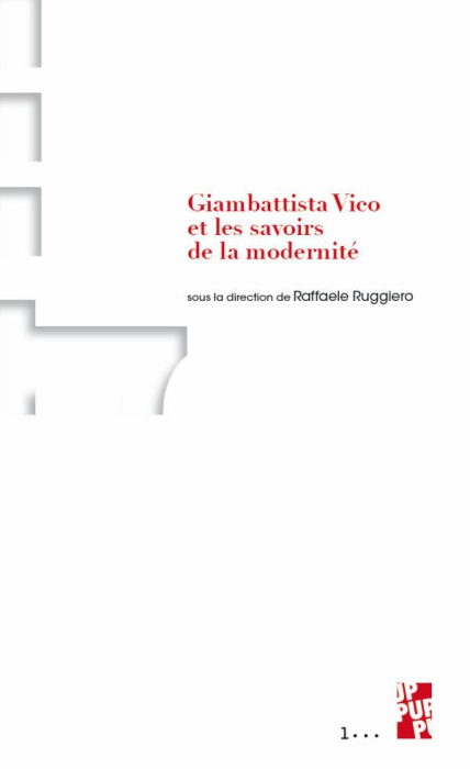 Emprunter Giambattista Vico et les savoirs de la modernité livre