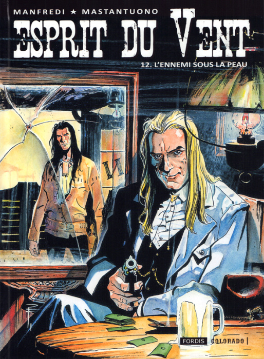 Emprunter Esprit du Vent Tome 12 : L'ennemi sous la peau livre