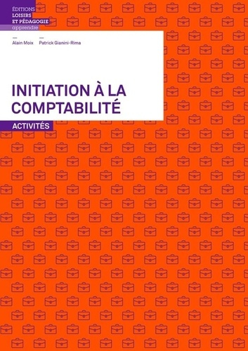 Emprunter Initiation à la comptabilité activités livre