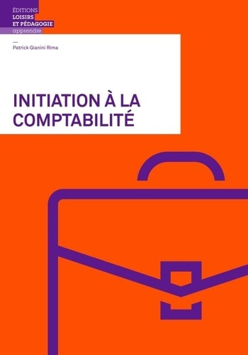 Emprunter Initiation à la comptabilité livre
