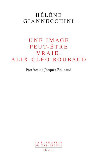 Emprunter Une image peut-être vraie. Alix Cléo Roubaud livre