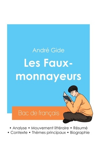 Emprunter Réussir son Bac de français 2024 : Analyse des Faux-monnayeurs d'André Gide livre
