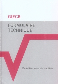 Emprunter Formulaire technique livre