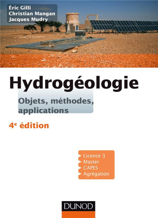 Emprunter Hydrogéologie. Objets, méthodes, applications, 4e édition livre