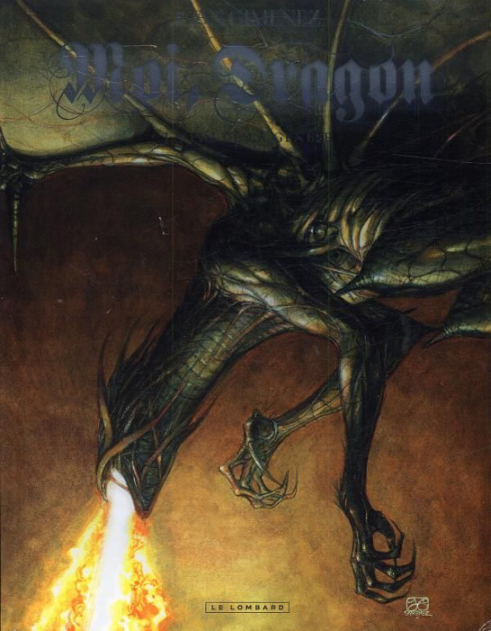 Emprunter Moi, Dragon Tome 1 : La fin de la genèse livre