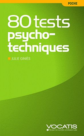 Emprunter 80 tests psychotechniques livre